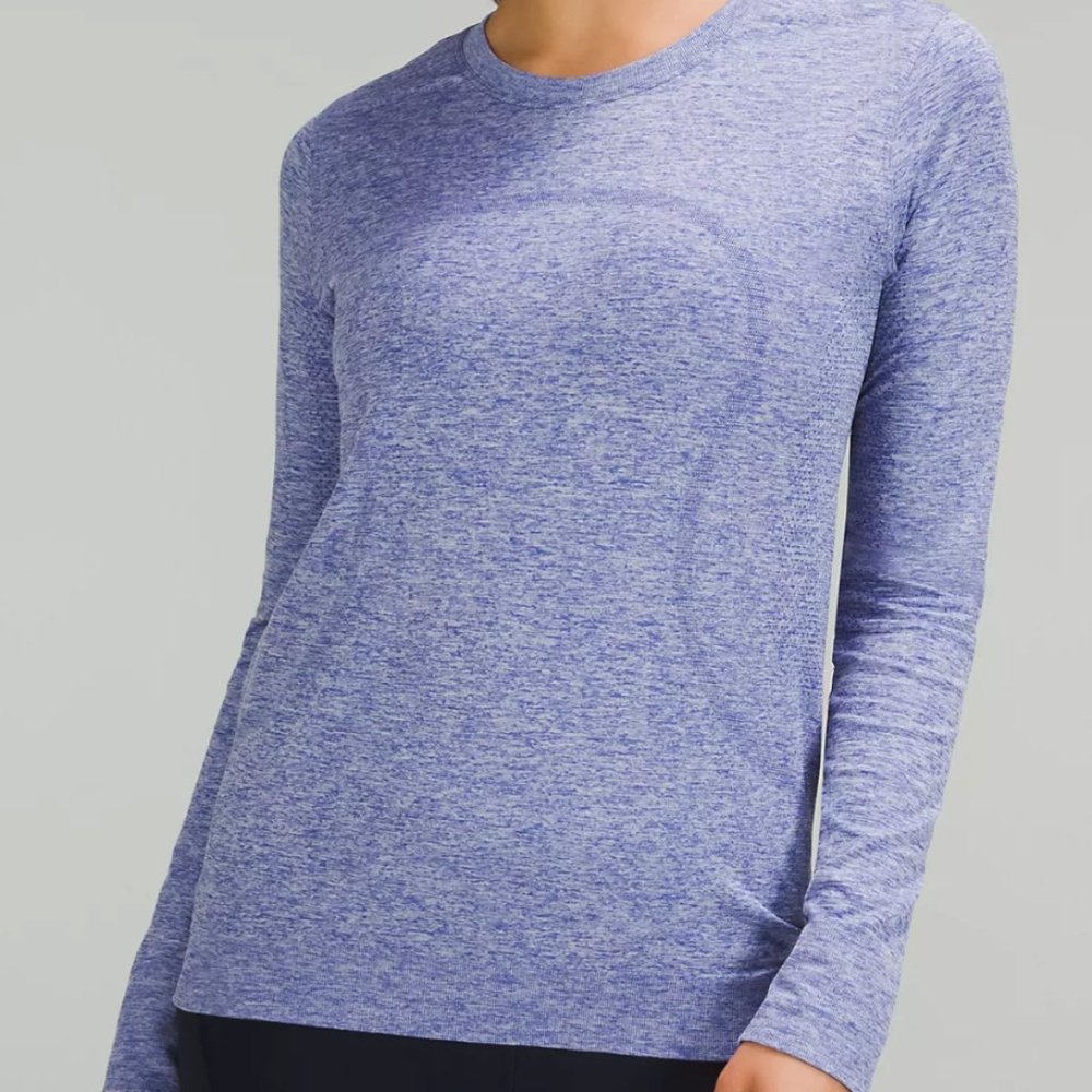 NWT Lululemon Swiftly Relaxed-Fit Long Sleeve Shirt Size 6